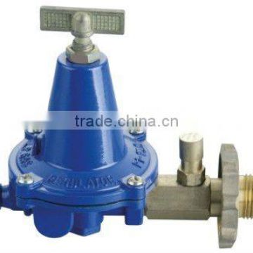 gas regulator adjustment, medium pressure regulator with ISO9001-2008