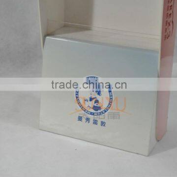 Pink And White ABS Floor Retail POS Displays With Silk Screen Printing photo-4
