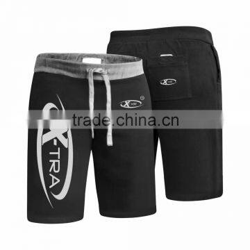 Black Smith Fleece Shorts