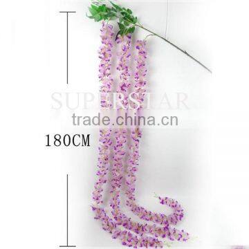 Chinese Wholesale Real Looking Artificial Wisteria Plant