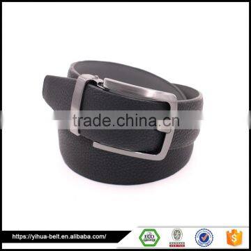 Eco-Friendly new arrival business man leather belt with metal buckle                        
                                                                                Supplier's Choice