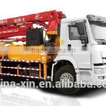 2014 hot sale CO-NELE Brand Boom pump truck