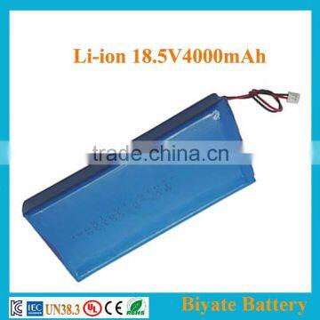 Made in China lipo rechargeable battery for Portable electric vacuum cleaner