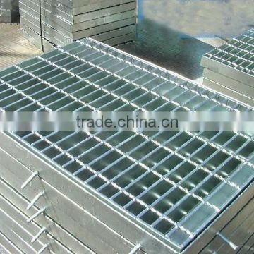 Anping high quality Hot Dipped Galvanized Steel Grating / Bar Grating