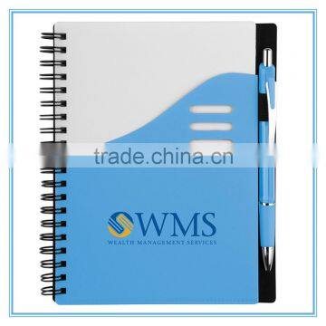 Wholesale customization thick spiral notebook