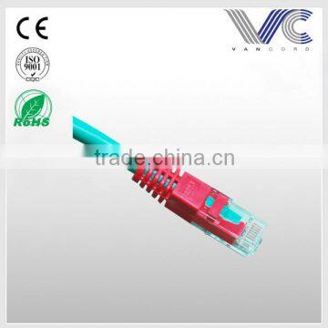 high quality Utp/ftp/sftp blue color cat 5e utp cable 2m