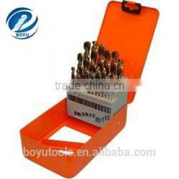 25pcs cobalt drill bits set