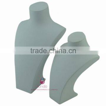 factory wholesale necklace bust with leather