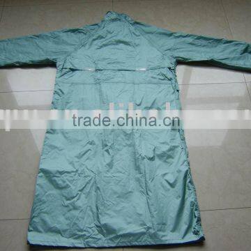 2012women long gown Windbreaker