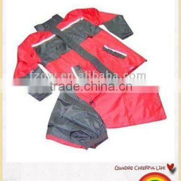 racing sportwear motorcycle rainsuit