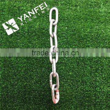 Galvanized Stainless steel link chain