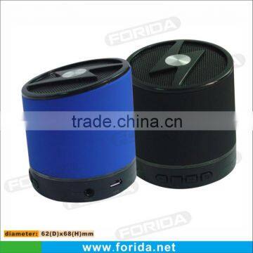 Channel Wireless Mini Bluetooth Speaker With Led Indicate