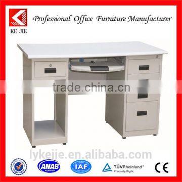 computer desk with movable shelf metal frame office desks