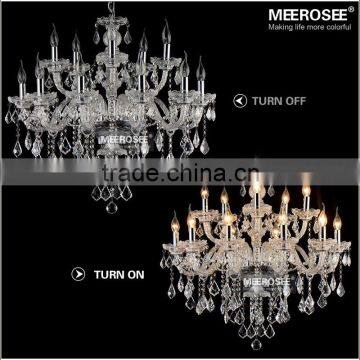 Good-lookig Interior Decoration Lobby Crystal Pendent Light MD3148