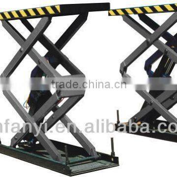 small scissor hydraulic car lift