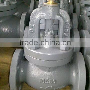 Marine Cast Iron Globe Valves JIS F7307 10K