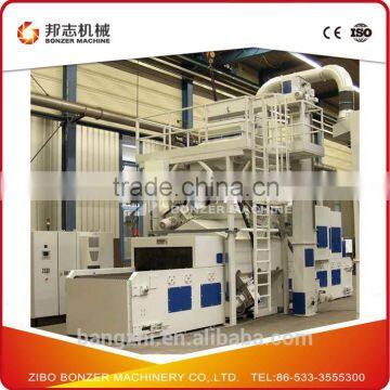 QWD Series Mesh Belt Shot Blast Cleaning Equipment For Sale photo-5
