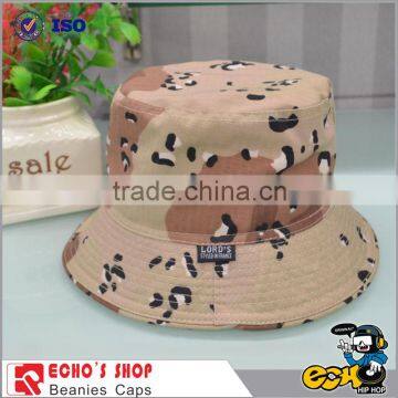 Custom Printed Polo Cotton Bucket Hat