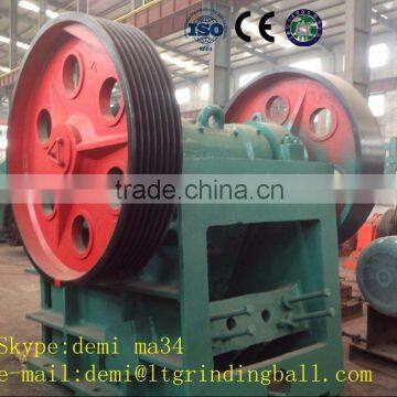 PE series stone jaw crusher/stone powder machine for ball mill