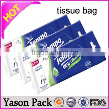 Yason newspaper hdpe tissue bag manufacturer newspaper bag wholesale napkin paper roll