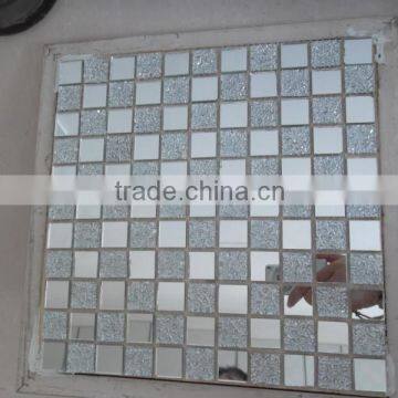Decorative glass mosaic