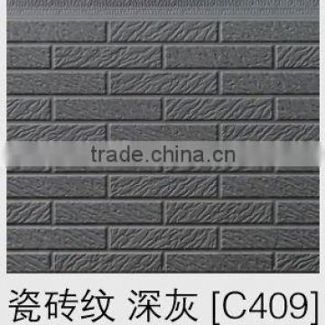 facade wall panel/foam wall panel/pu sandwich panel/aluminum composite wall panel