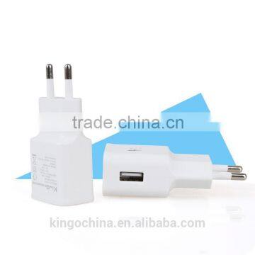 Fast the Charger 5v 2A Output Portable Quick Wall Mount USB Traval Adapter for Mobile Phone