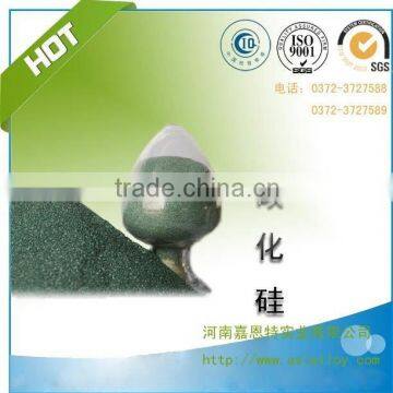 Silicon carbide for making abrasive