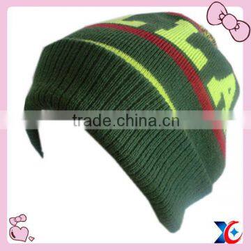 2013 spring hats hotsale cuff custom pom hat