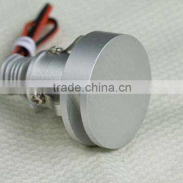 DC12V recessed 1W led wall light 1W led wall lamp for hallway