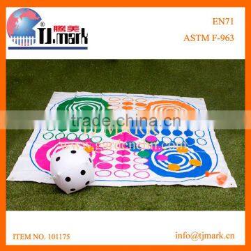 OUTDOOR AND GARDEN INFLATABLE LUDO SET