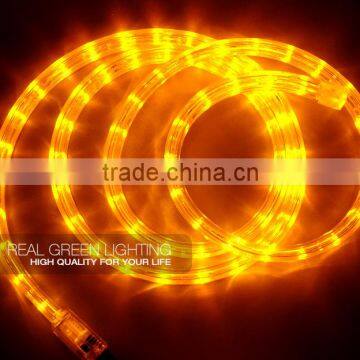 220V 13MM 50 Meter Amber LED Rope Light