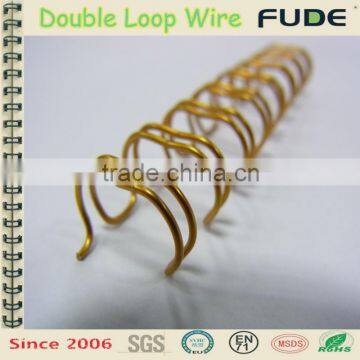 Wire O & Double loop wire & Twin ring wire for school supply