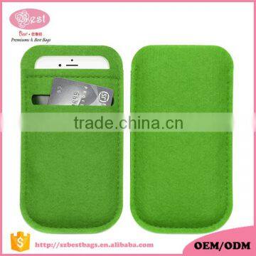 Alibaba Express Durable Concise Felt Mobile Phone Case/Cell Phone Case/Mobile Phone Cover