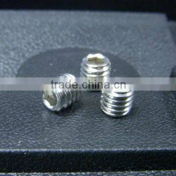 DIN916 Set Screw with Cup Point