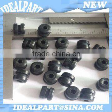 Small silicone wire grommets