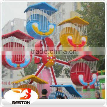Attractive and Interesting Theme Park Amusement Rides Mini Ferris Wheel for Sightseeing photo-4