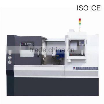 TCK420 cnc lathe with hydraulic tailstock