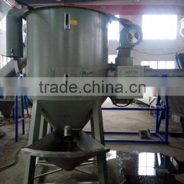 plastic flakes dryer machinery