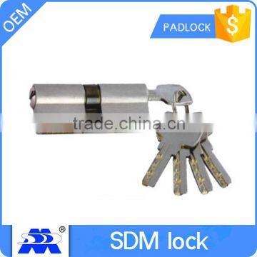 MASTER KEY EURO PROFILE BRASS CYLINDER UNTI-CUT LOCK CYLINDER