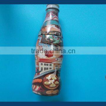 zinc alloy printing decoration gifts bottles (xdm-ph9)