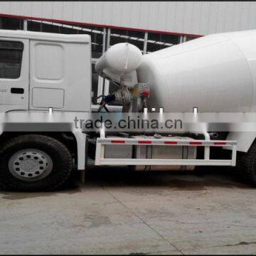 10wheelers 6*4truck/howo a7 truck/inexpensive sinotruk howo small mixer truck with best quality