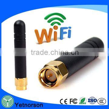 Hot sale rubber duck 2.4g internal wifi antenna with factory price