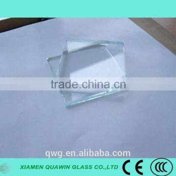 NICE Quality Low iron/ Ultra Clear/crystal clear tempered glass