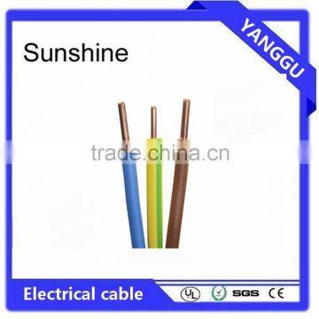 electrical wire insulation types rvs cable 1.5mm stranded wire cable