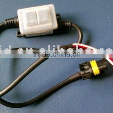 Power harness with switch for H4H/L