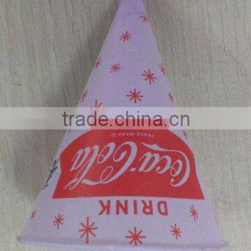 water cone cup machine/ZZB-120 automatic water cone cup making machine