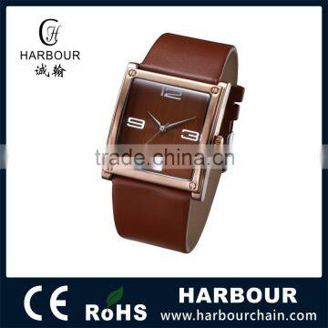 Factory Price Men Fashion Wrist Watch Square Case photo-2