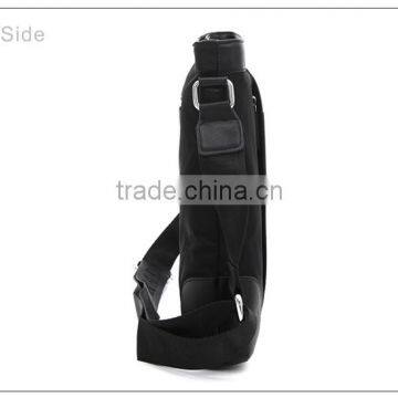 High Quality Casual Canvas Shoulder Bag,canvas and Leather Messenger Bag,casual Messenger Bag photo-3