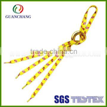 Manufacturing Newest Hot-selling and Promotional Sublimation Shoelace With Creative Logo Design photo-4
